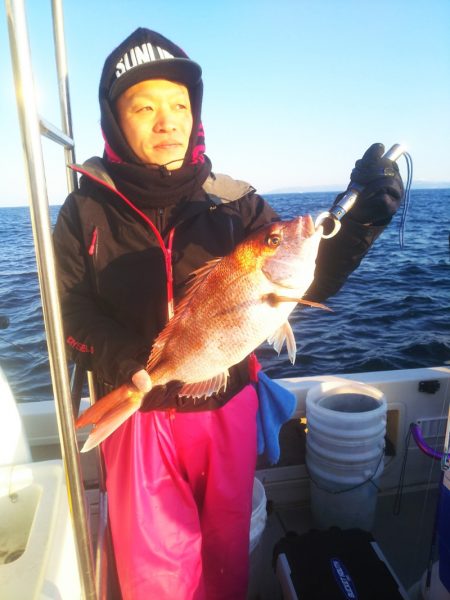 ブルドック 釣果