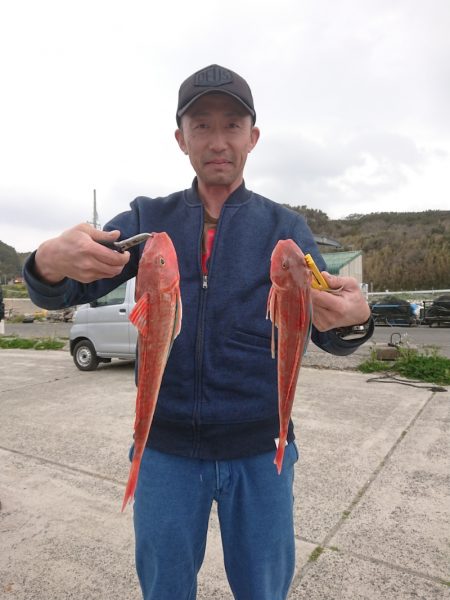 ありもと丸 釣果