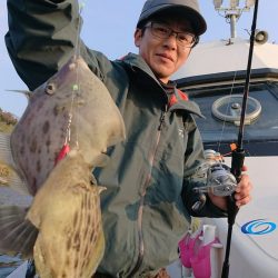 ブルースフィッシングサービス 釣果