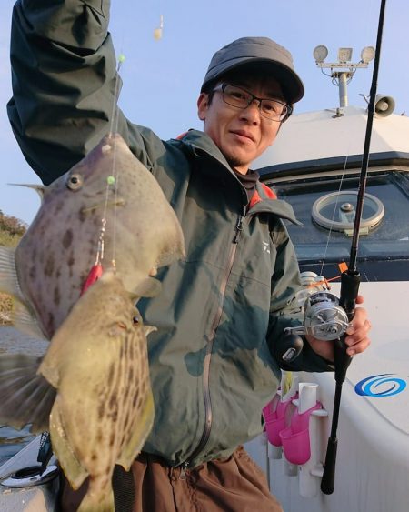 ブルースフィッシングサービス 釣果