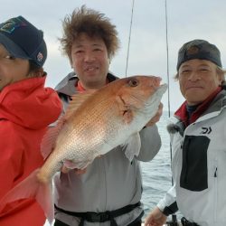 だて丸 釣果
