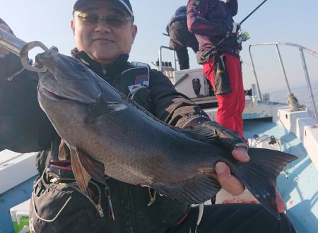 シースナイパー海龍 釣果