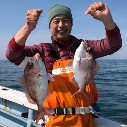 第二八坂丸 釣果