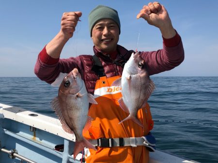 第二八坂丸 釣果