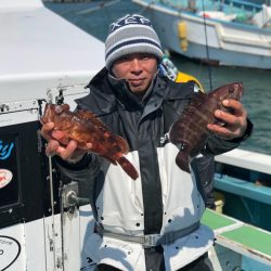 丸万釣船 釣果