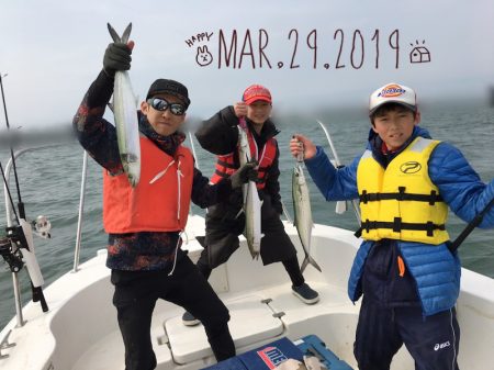 うさぎ丸 釣果