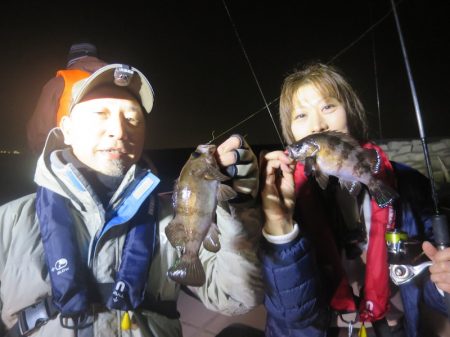 Chase（チェイス） 釣果