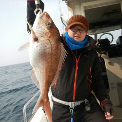 きずなまりん 釣果