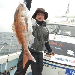 きずなまりん 釣果