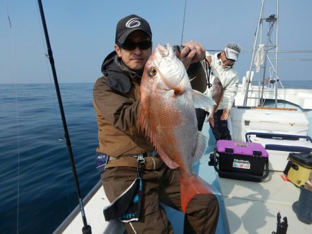 きずなまりん 釣果