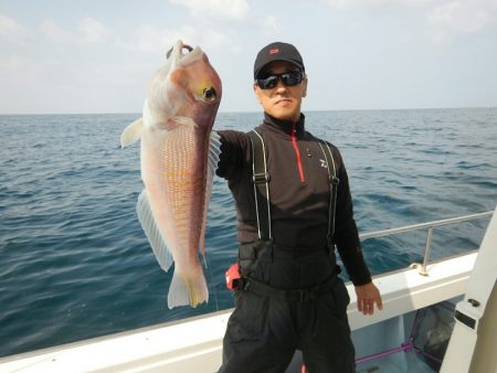 きずなまりん 釣果