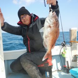 きずなまりん 釣果