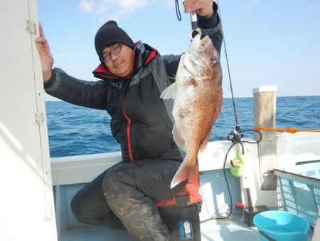 きずなまりん 釣果