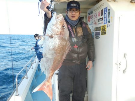 きずなまりん 釣果
