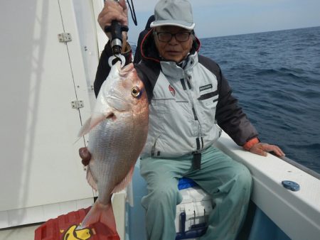 きずなまりん 釣果
