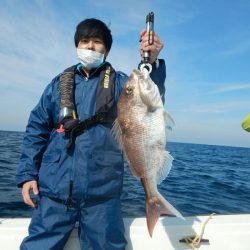 きずなまりん 釣果