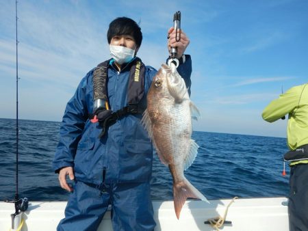 きずなまりん 釣果