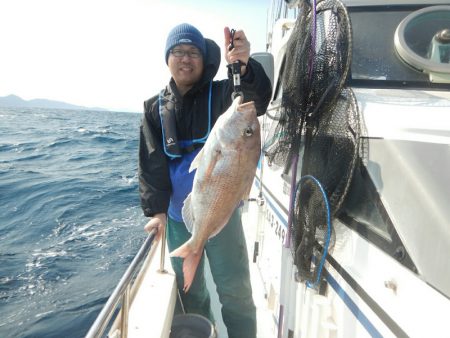 きずなまりん 釣果