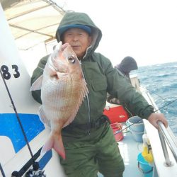 きずなまりん 釣果