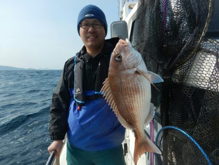 きずなまりん 釣果