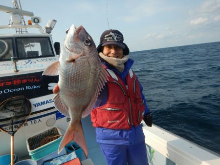 きずなまりん 釣果
