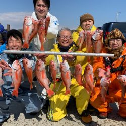 ぽん助丸 釣果