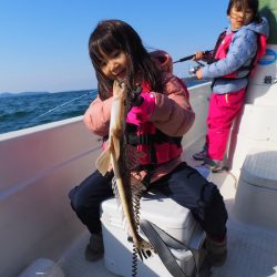 「LaGooN」蒼陽丸 日和号 釣果