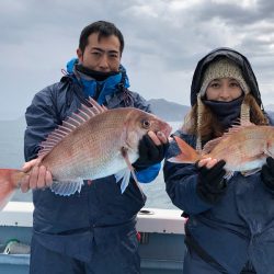 第二八坂丸 釣果