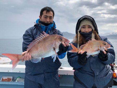 第二八坂丸 釣果