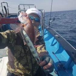 丸万釣船 釣果