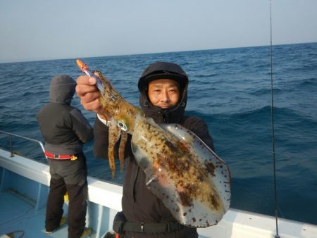 きずなまりん 釣果