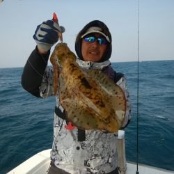 きずなまりん 釣果