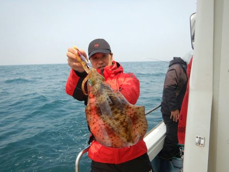 きずなまりん 釣果