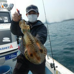 きずなまりん 釣果