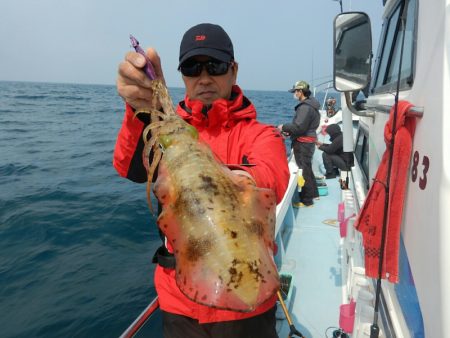 きずなまりん 釣果