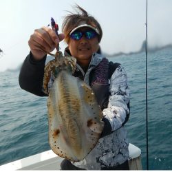 きずなまりん 釣果