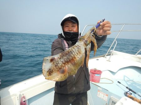 きずなまりん 釣果