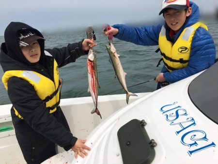 うさぎ丸 釣果