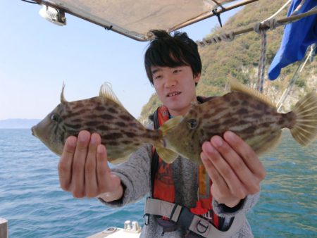 ブルースフィッシングサービス 釣果