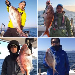 龍神丸(鹿児島) 釣果