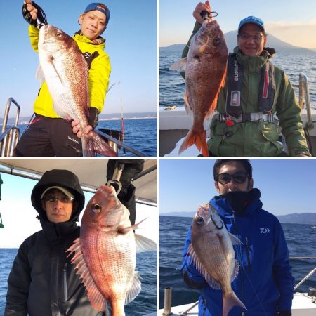 龍神丸(鹿児島) 釣果