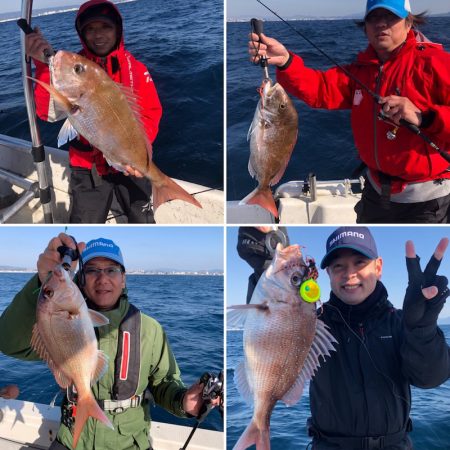 龍神丸(鹿児島) 釣果