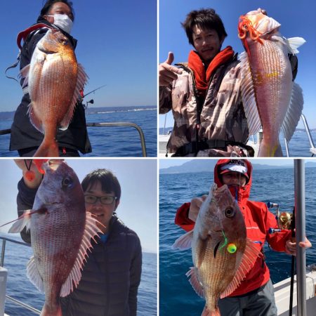 龍神丸(鹿児島) 釣果