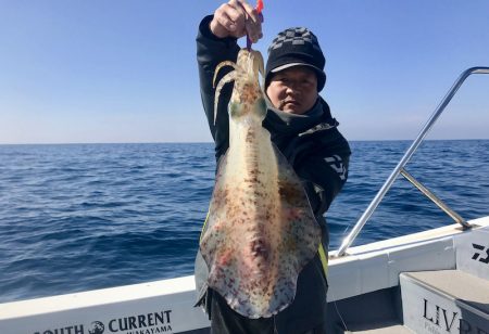 South Current 釣果