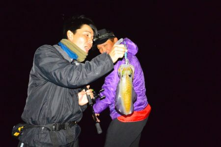 South Current 釣果