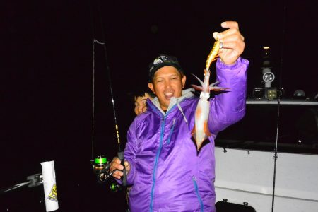 South Current 釣果