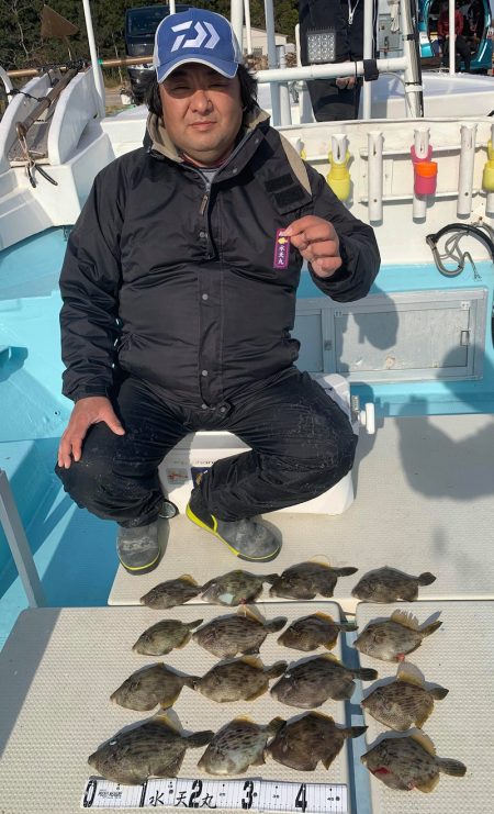 水天丸 釣果