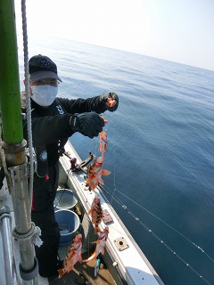 第二清洋丸 釣果