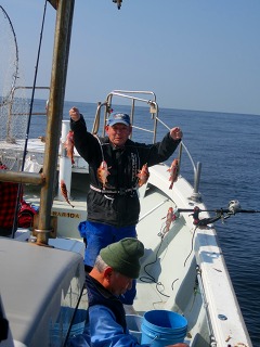 第二清洋丸 釣果