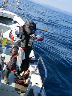 第二清洋丸 釣果